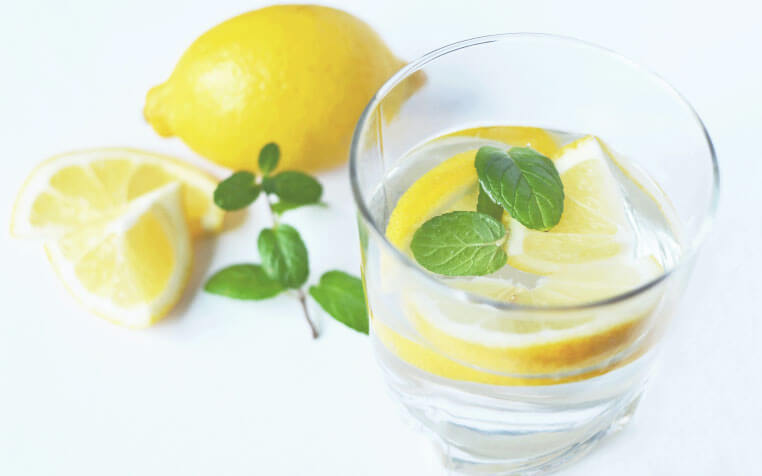 lemon water